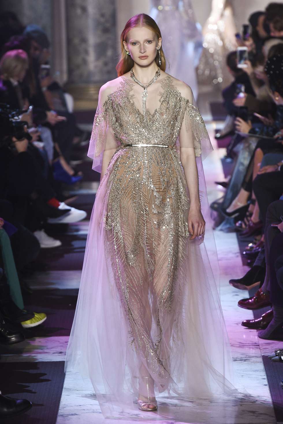 2018 Engagement Dresses For The Dazzling Bride by Elie Saab
