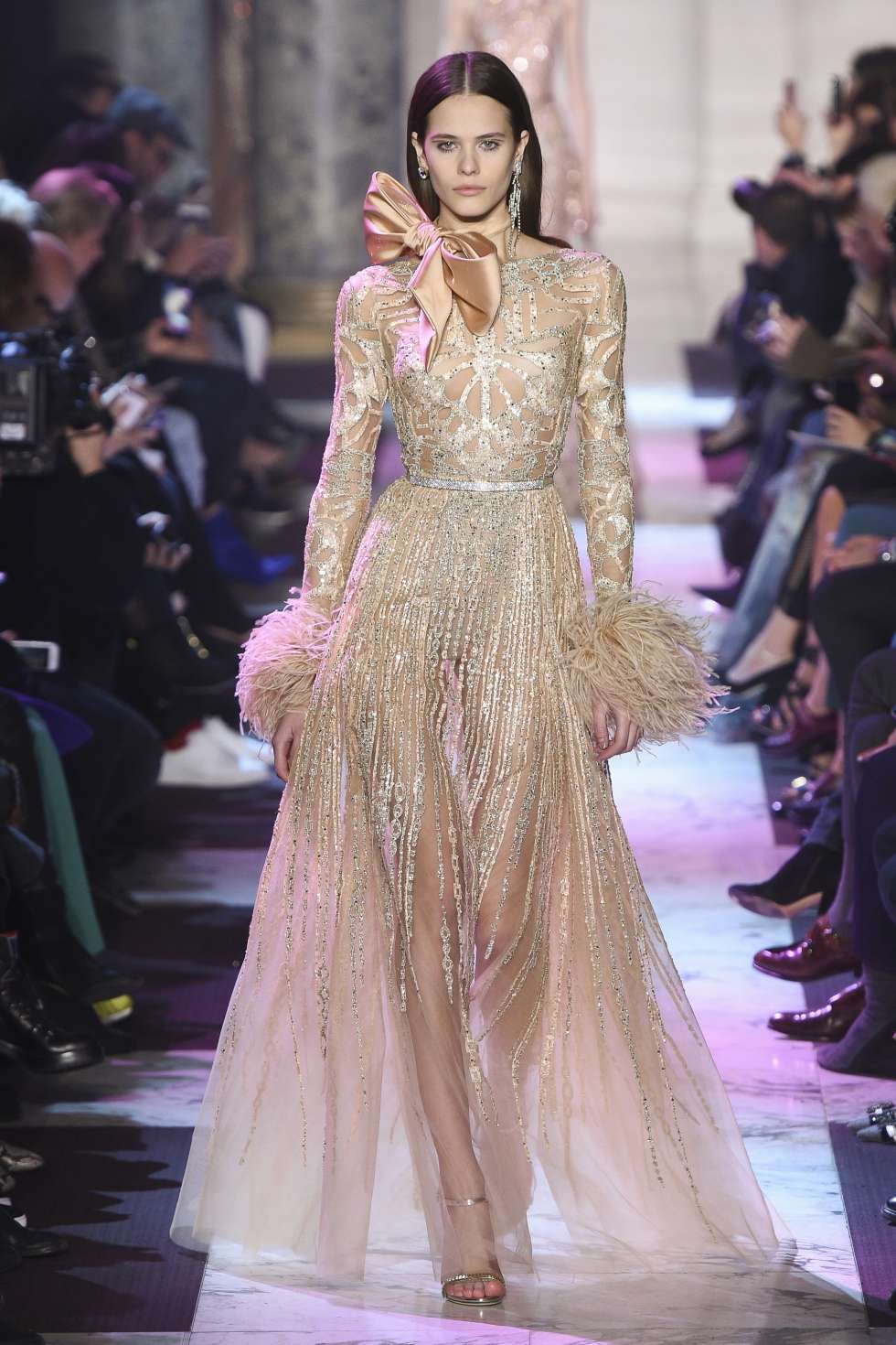 2018 Engagement Dresses For The Dazzling Bride by Elie Saab