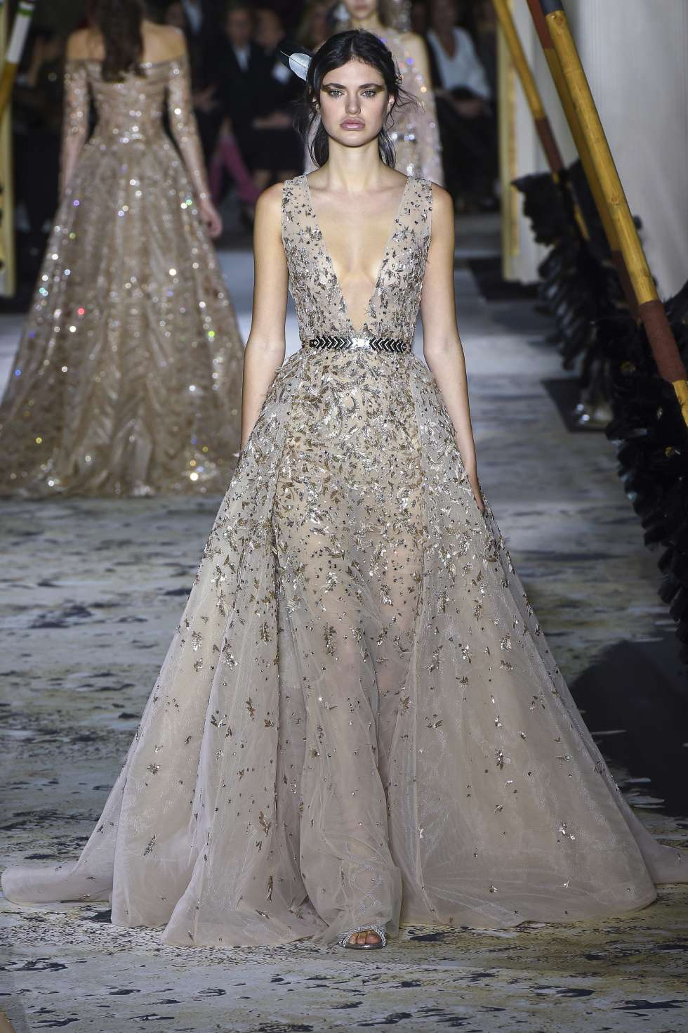 Beautiful 2018 Dresses For Your Engagement by Zuhair Murad