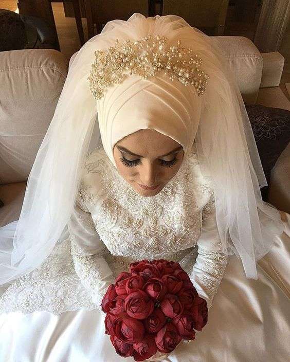 20 Beautiful Hijab Bridal Looks You Will Love