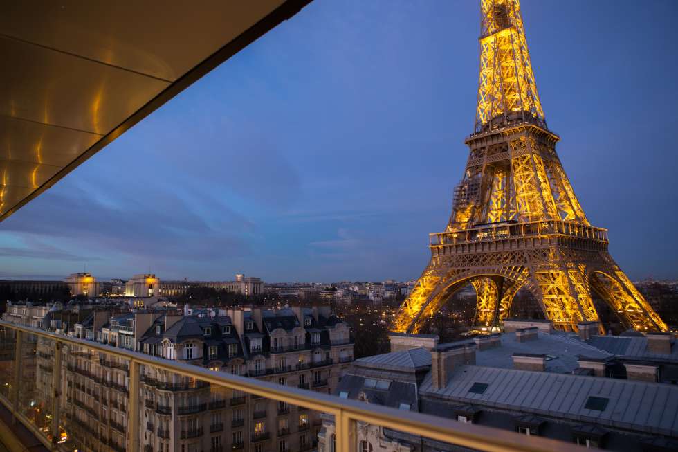 حفل زفافك من نسج الخيال في فندق بولمان باريس برج إيفل