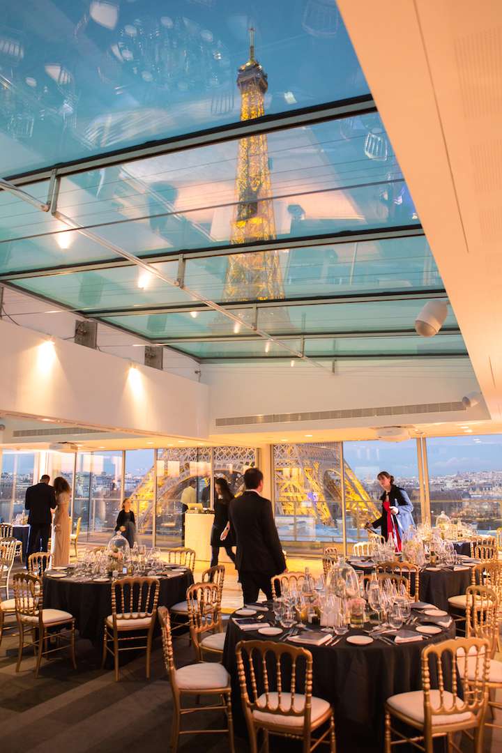 حفل زفافك من نسج الخيال في فندق بولمان باريس برج إيفل