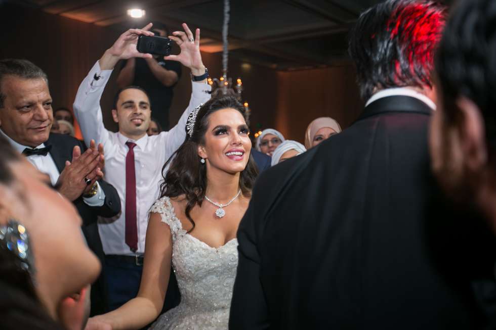 حفل زفاف سارة وغسان