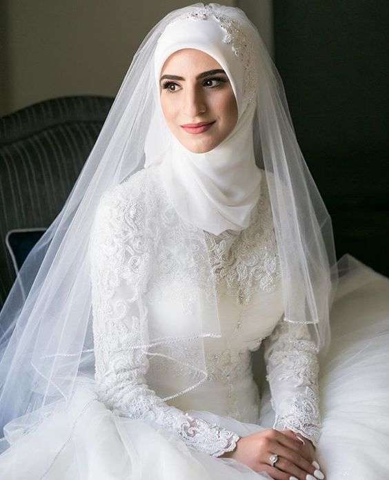 20 Beautiful Hijab Bridal Looks You Will Love