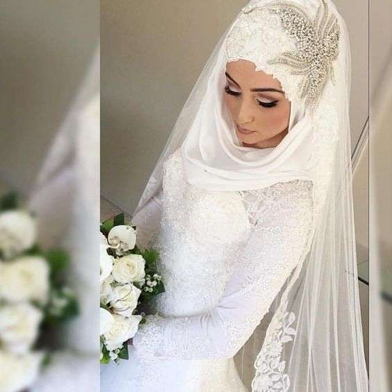 20 Beautiful Hijab Bridal Looks You Will Love