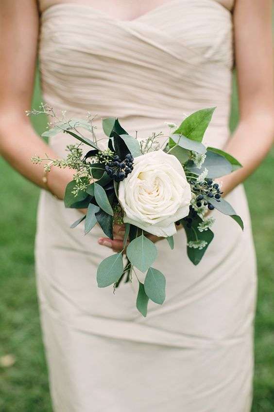 Bridal Bouquets For The Minimal Bride 9
