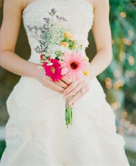 Bridal Bouquets For The Minimal Bride 8