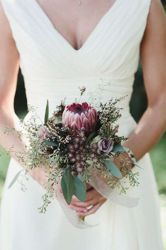 Bridal Bouquets For The Minimal Bride 3