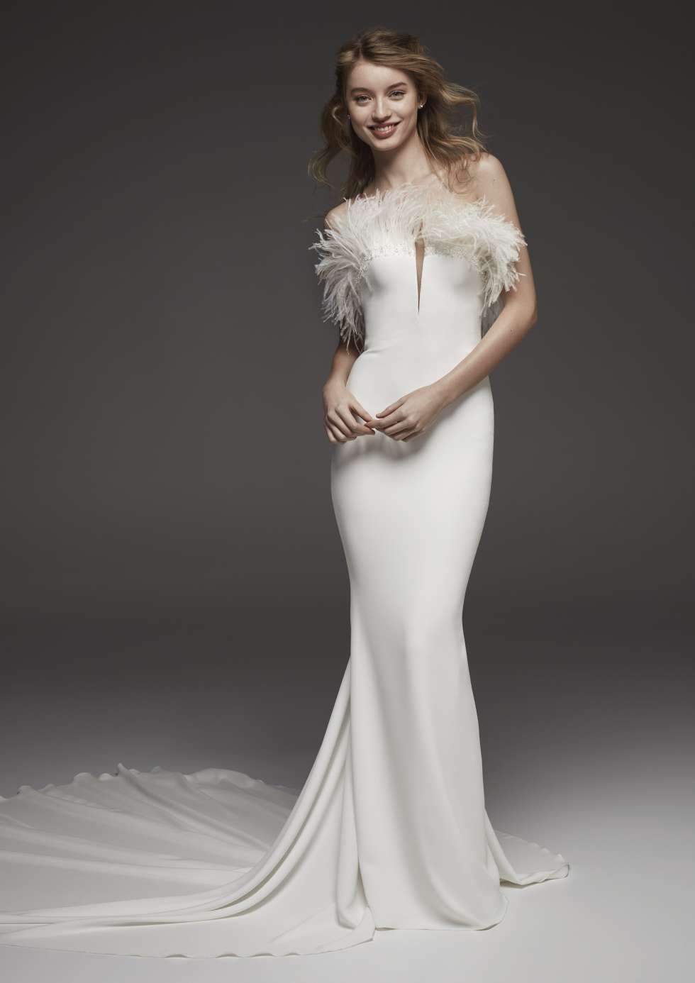 Pronovias 2019 wedding dress 6