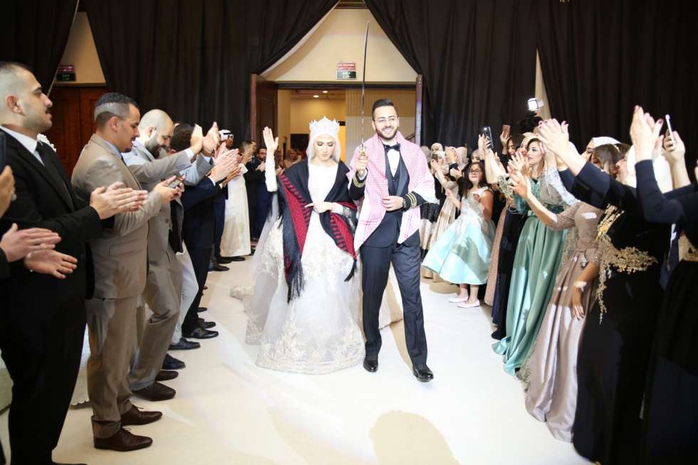 The Wedding of Nirmeen and Mohammed in Kuwait