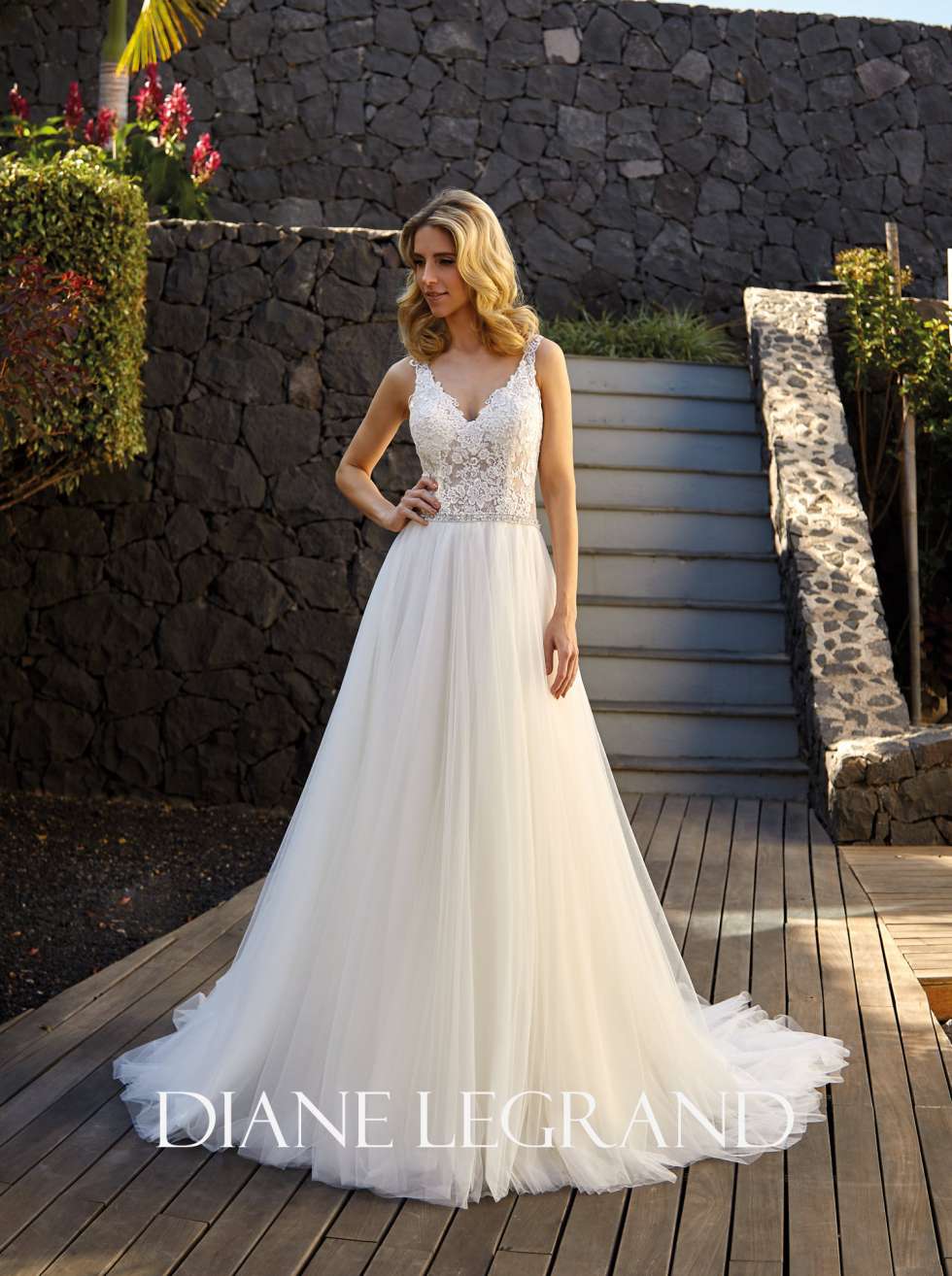 The Beautiful 2019 Wedding Dresses by Diane Legrand