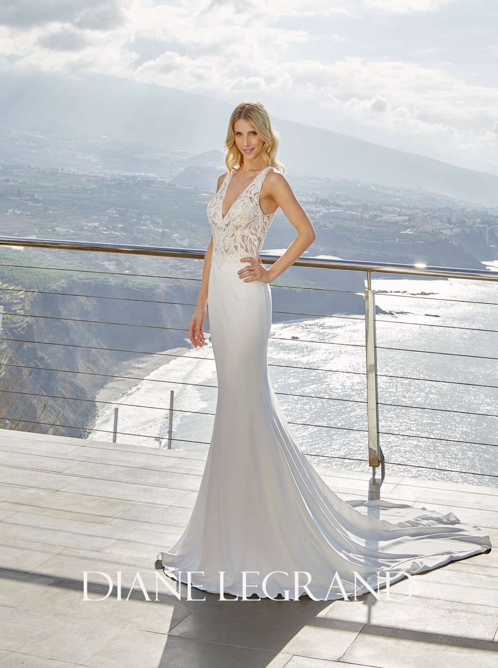 The Beautiful 2019 Wedding Dresses by Diane Legrand