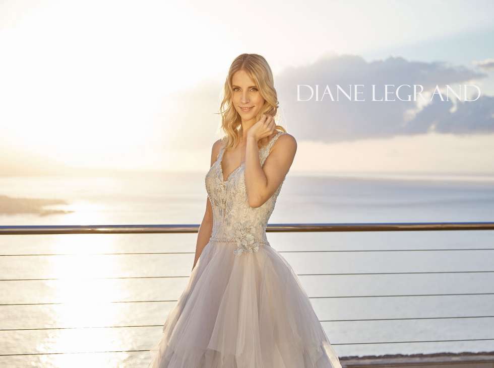 The Beautiful 2019 Wedding Dresses by Diane Legrand