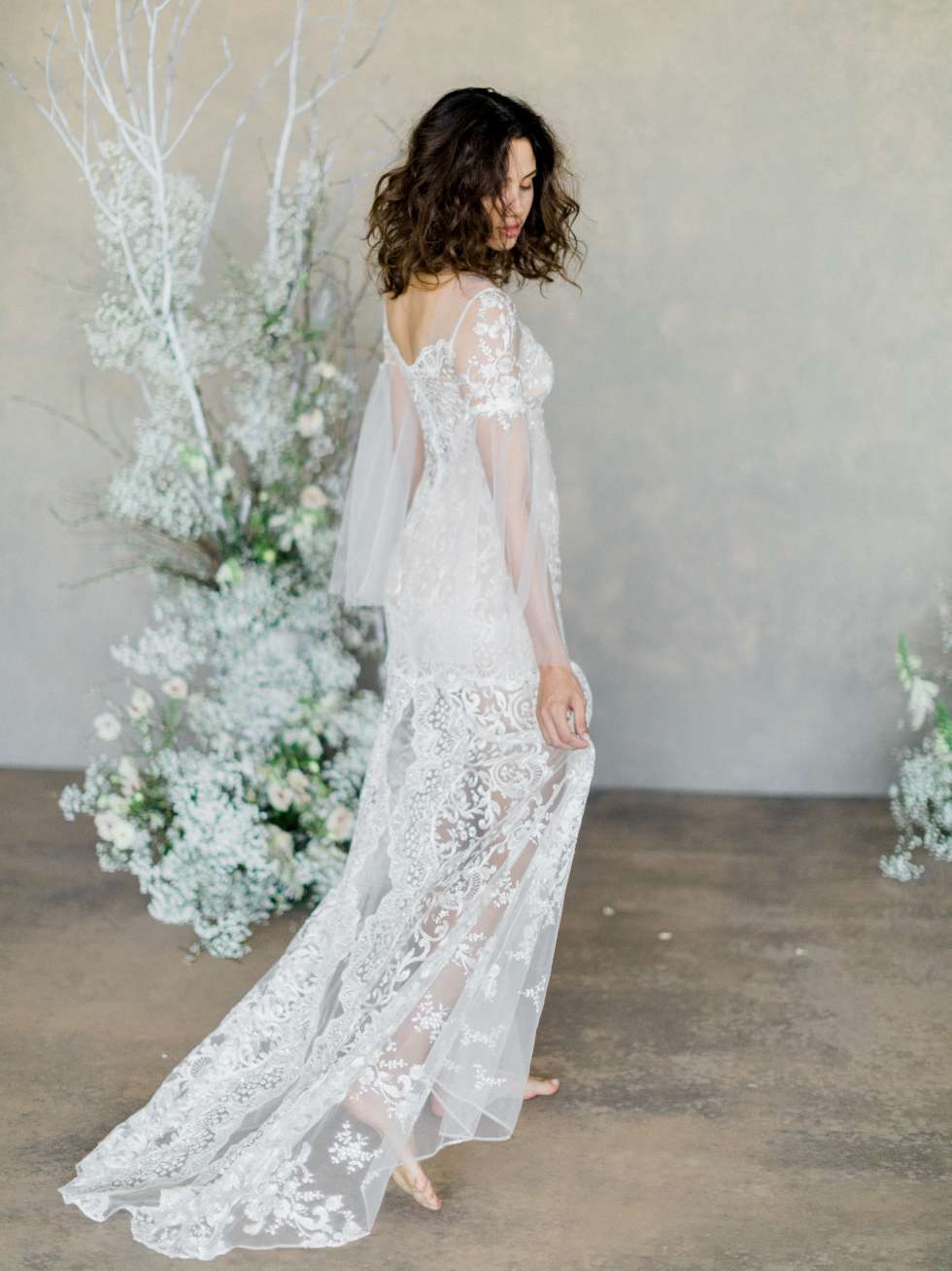 The White Album Wedding Dress Collection by Claire Pettibone