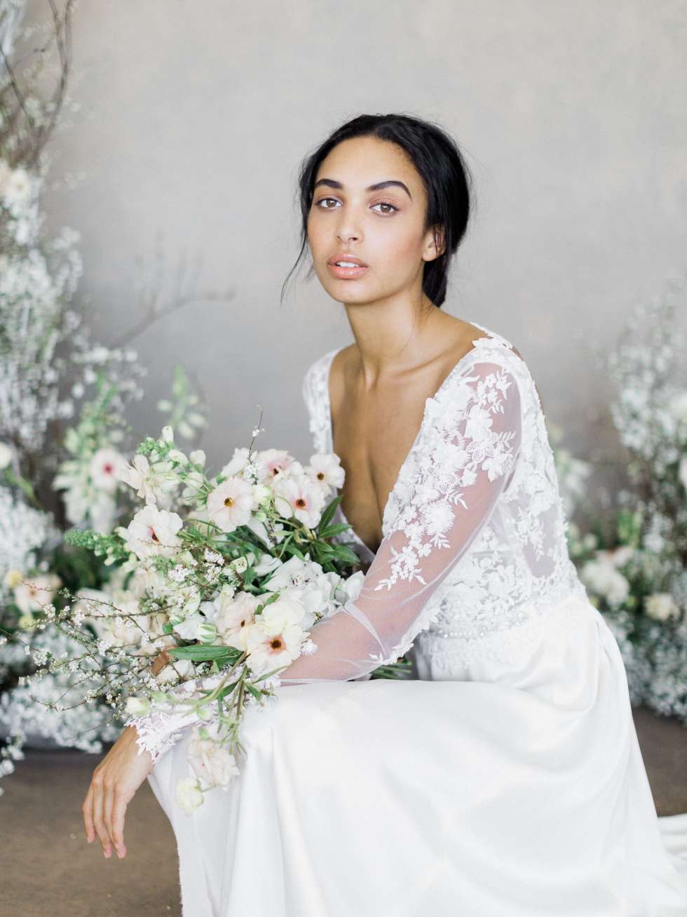 The White Album Wedding Dress Collection by Claire Pettibone