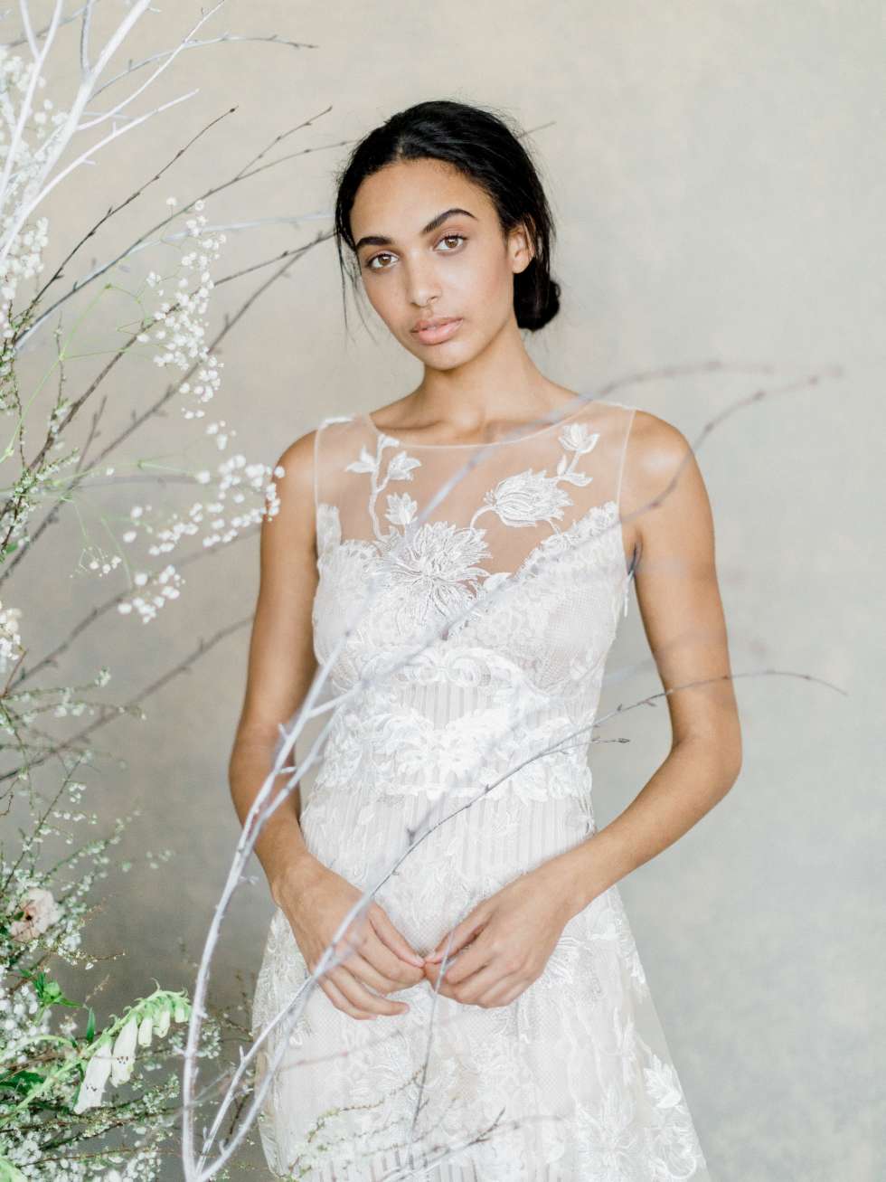 The White Album Wedding Dress Collection by Claire Pettibone