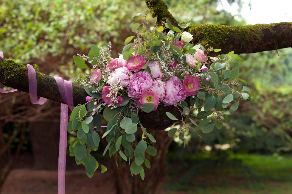 Unique Wedding Flowers By Dahlia Design 1