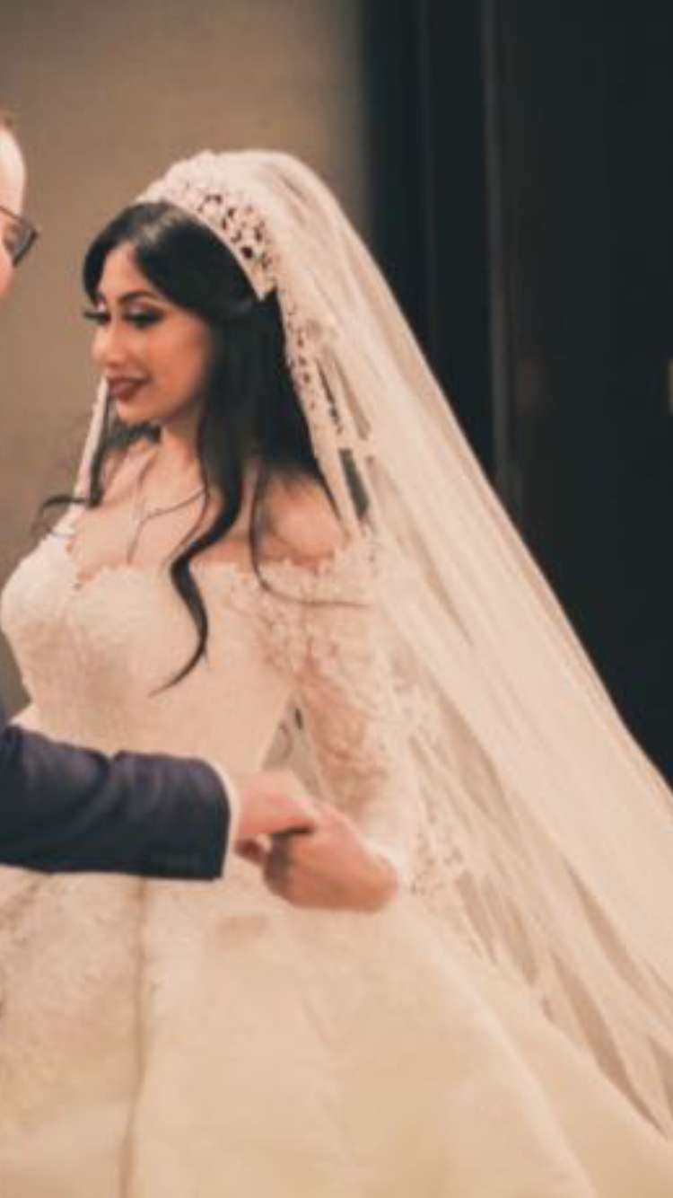 حفل زفاف آية وعمار في دبي