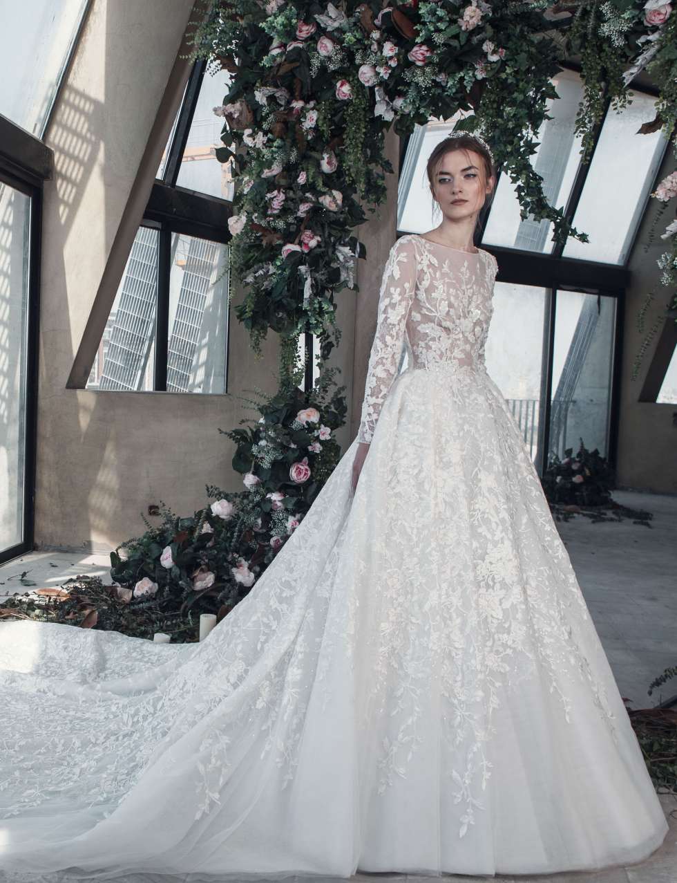 Tony Ward La Mariée Spring 2019 Wedding Dresses