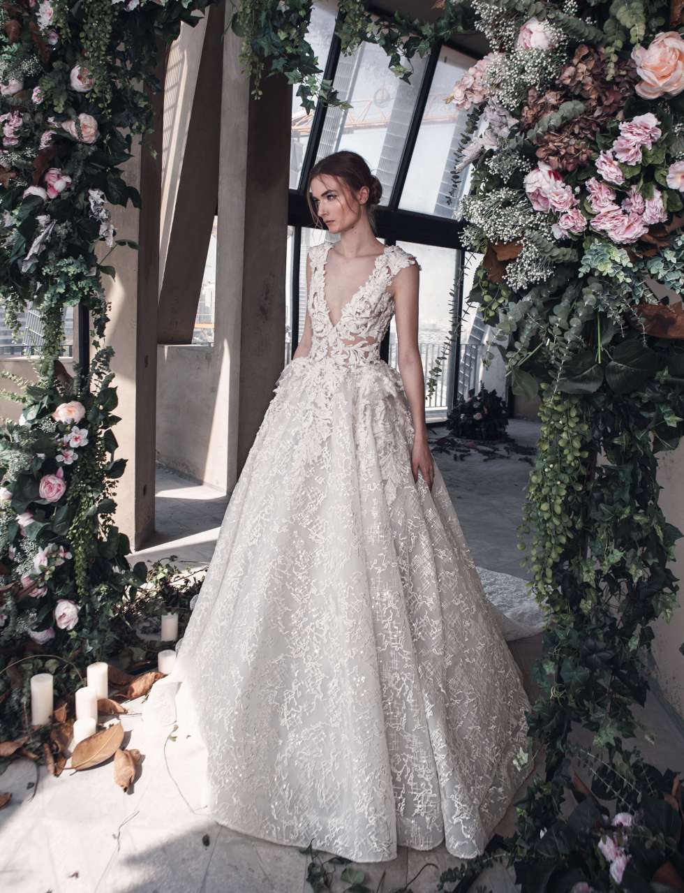 Tony Ward La Mariée Spring 2019 Wedding Dresses