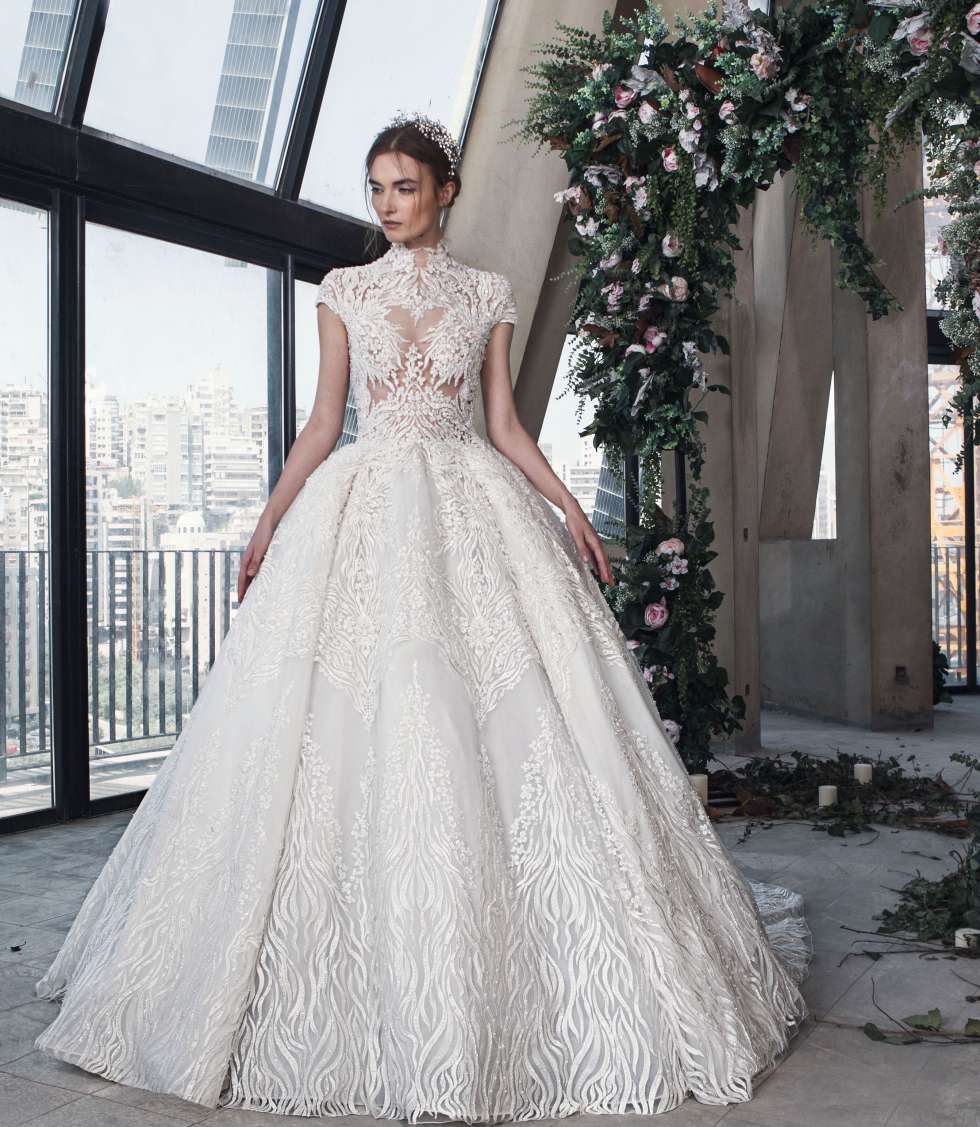 Tony Ward La Mariée Spring 2019 Wedding Dresses