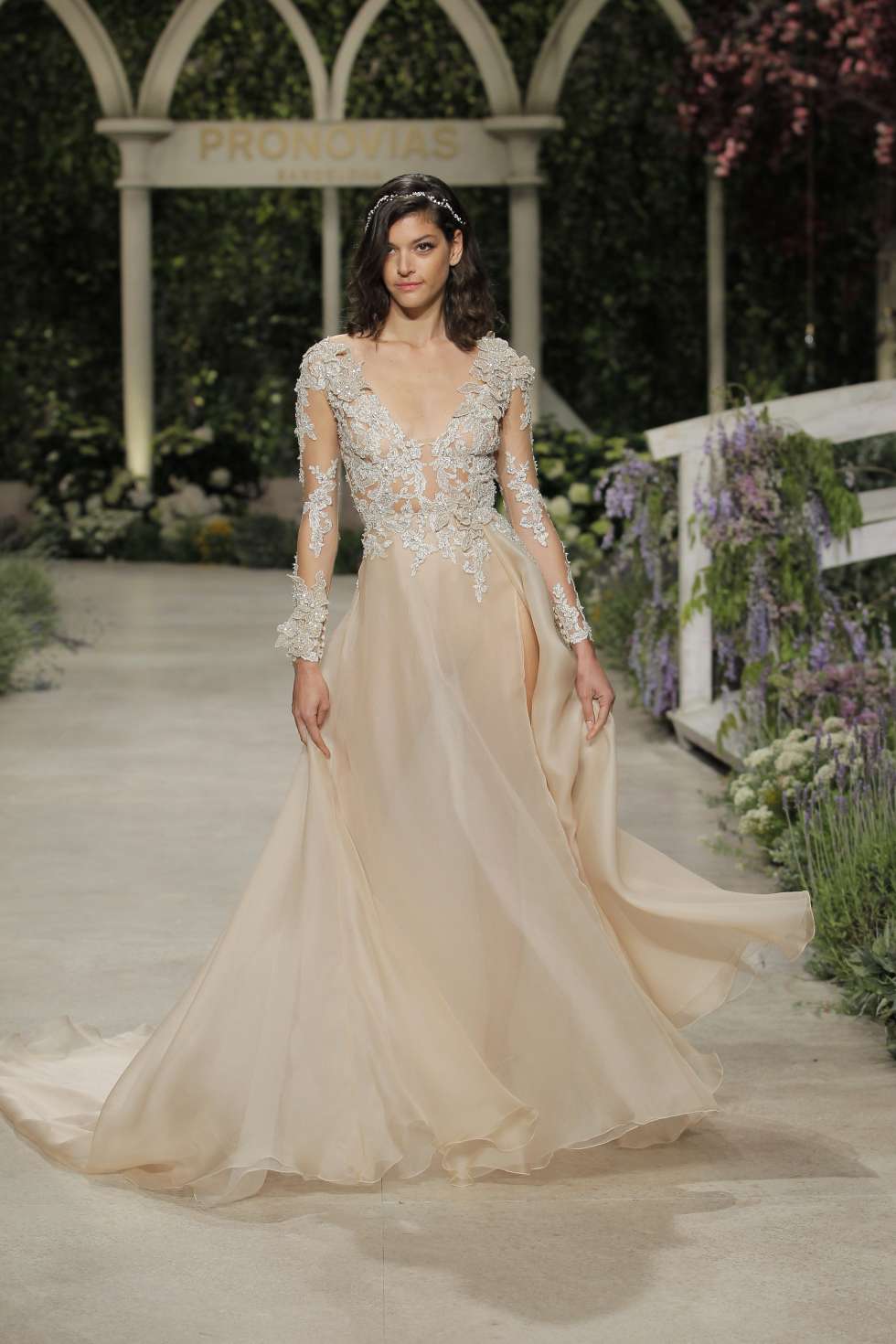 The 2019 Atelier Pronovias Wedding Dress Collection