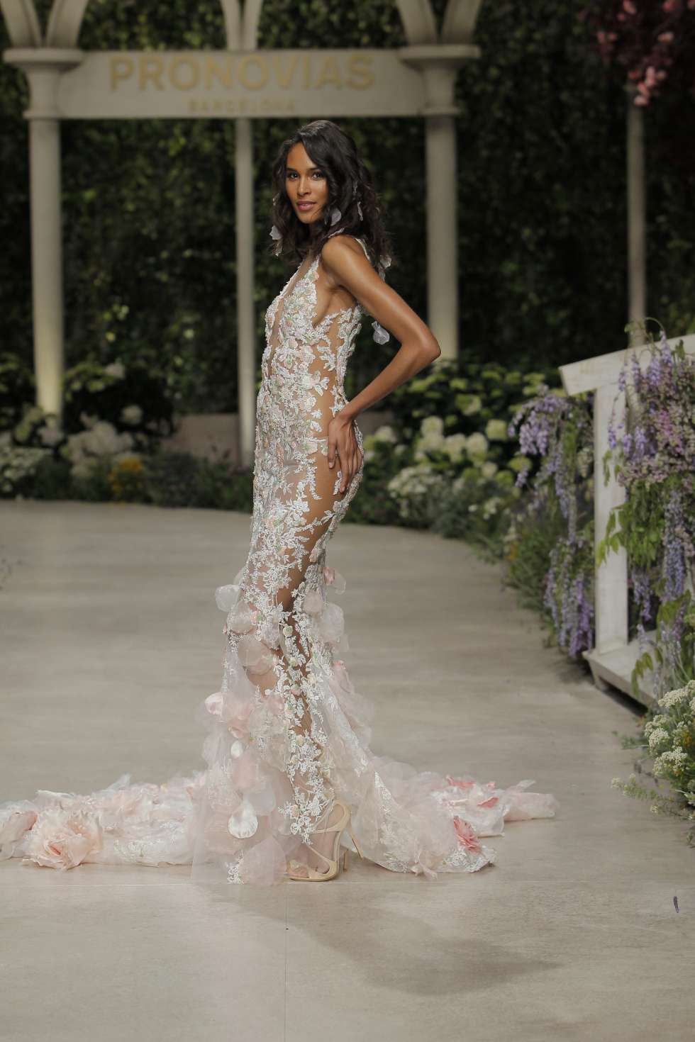 The 2019 Atelier Pronovias Wedding Dress Collection