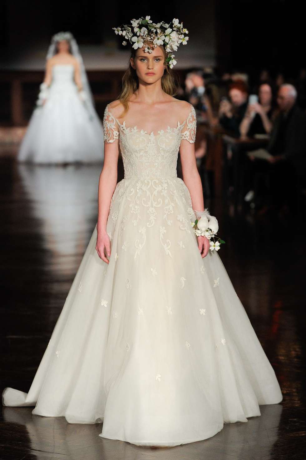 Reem Acra 2019 Wedding Dress Collection