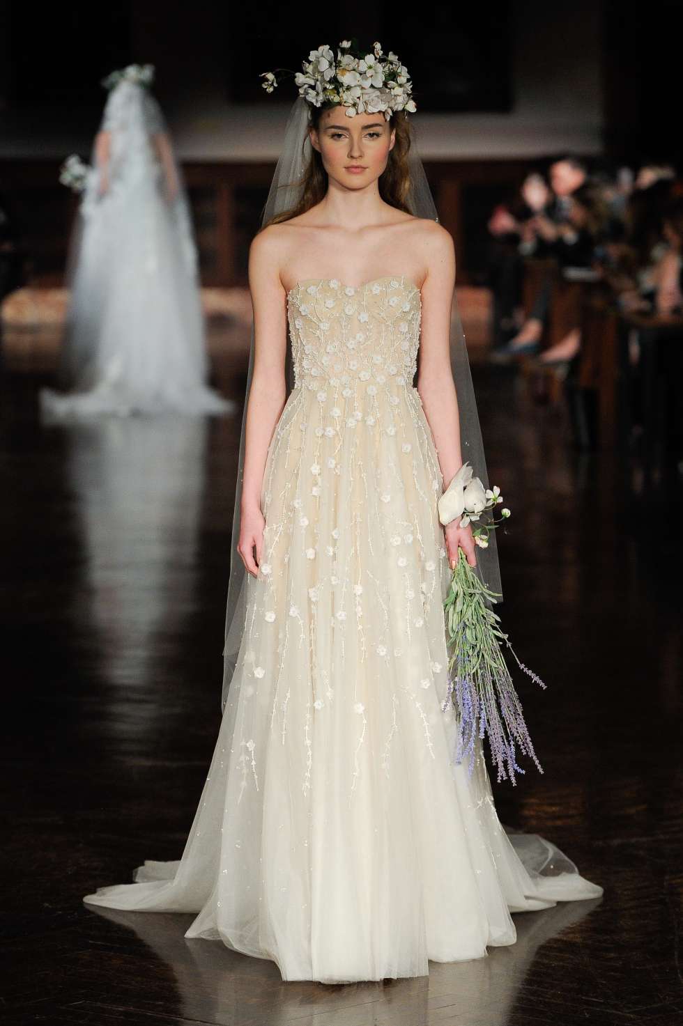 Reem Acra 2019 Wedding Dress Collection