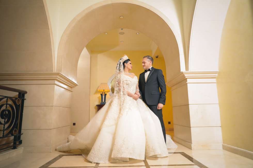Lara Abdallat and Ali Bibi Wedding 3