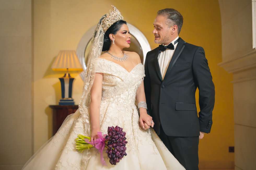 Lara Abdallat and Ali Bibi Wedding 4