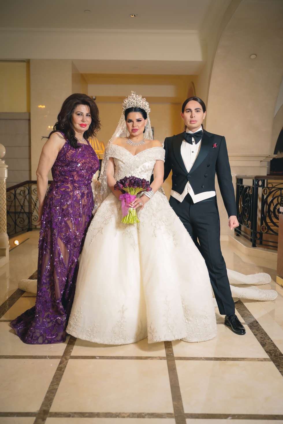 Lara Abdallat and Ali Bibi Wedding 5