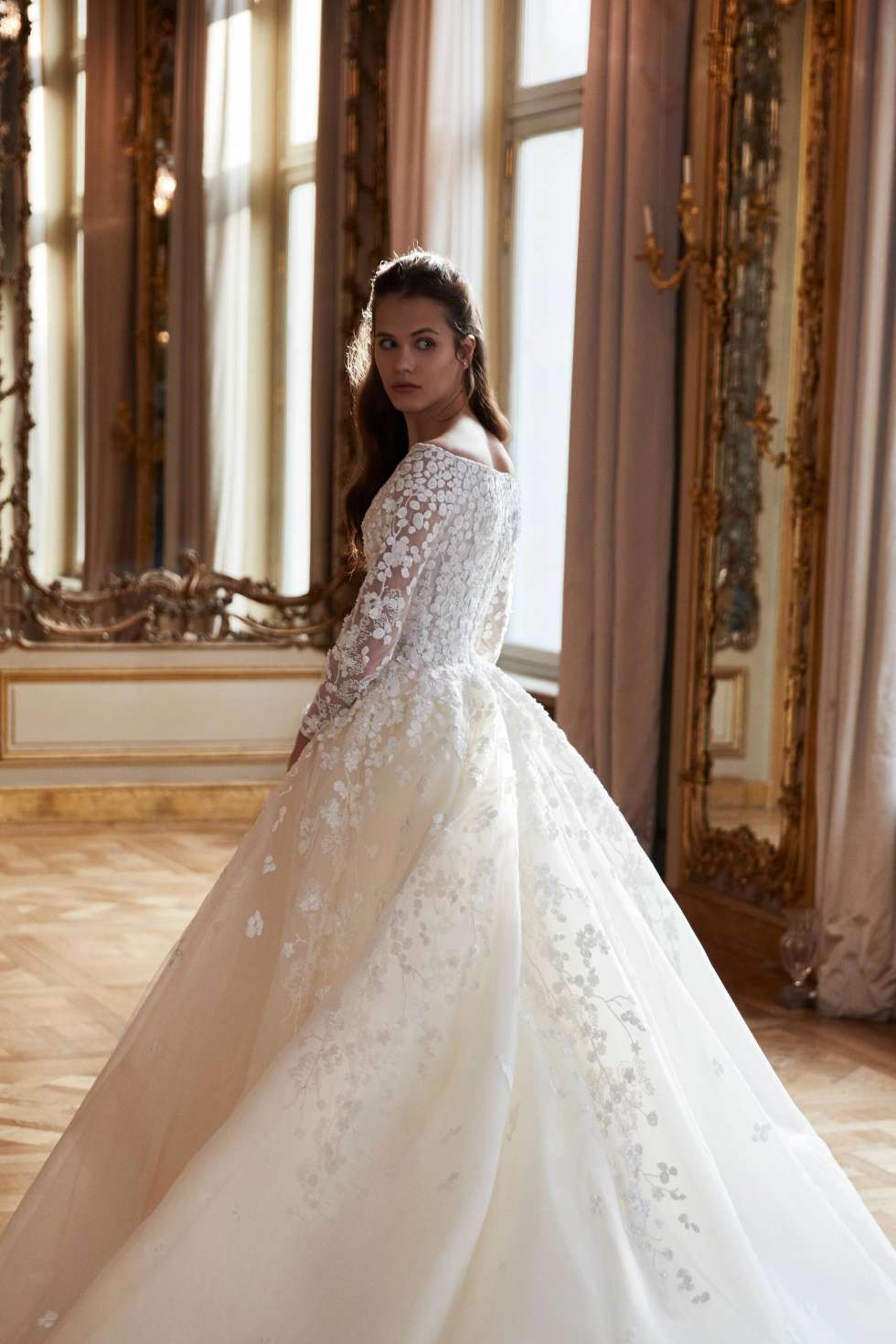 The Elie Saab Spring 2019 Wedding Dress Collection