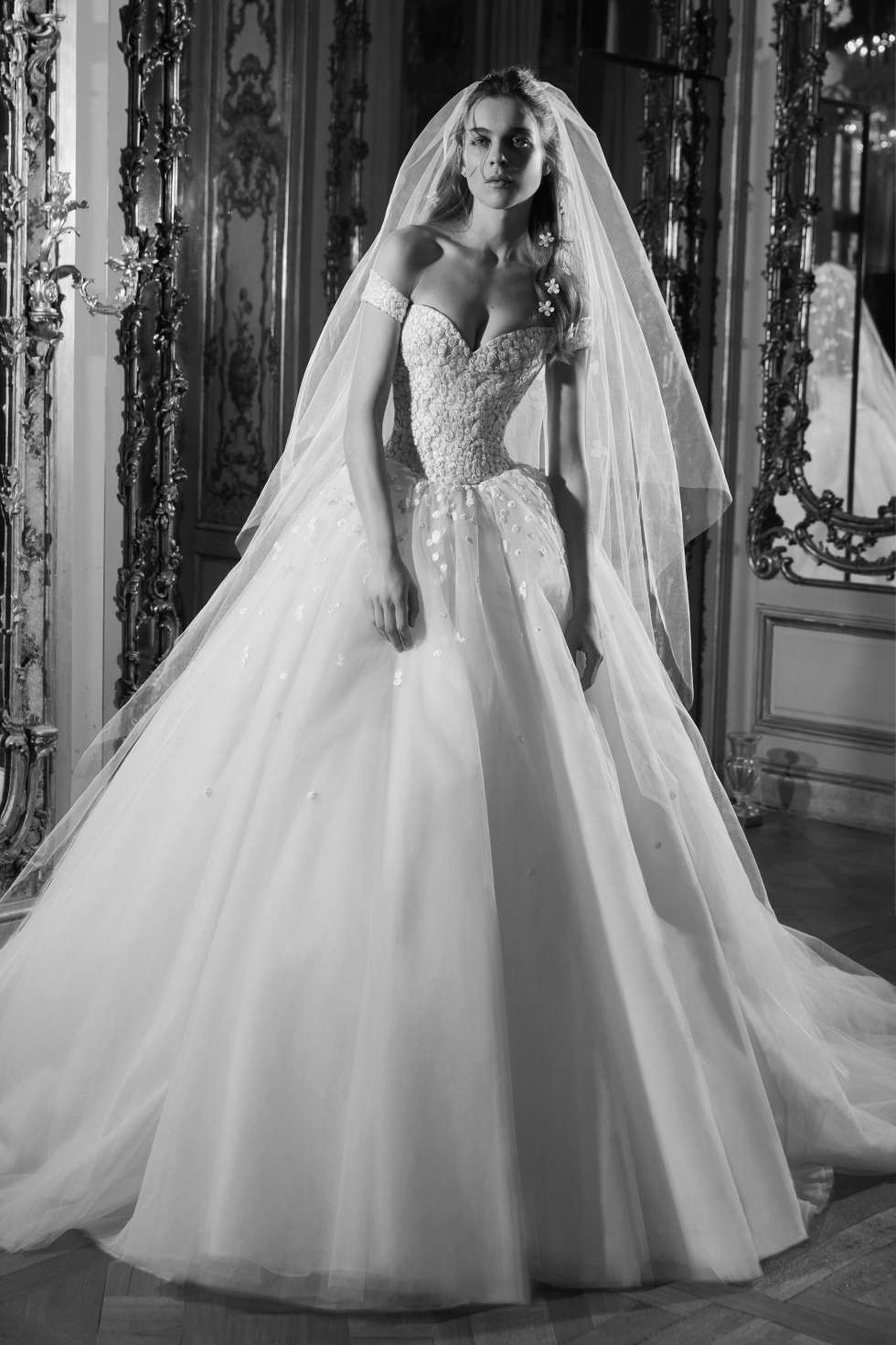 The Elie Saab Spring 2019 Wedding Dress Collection