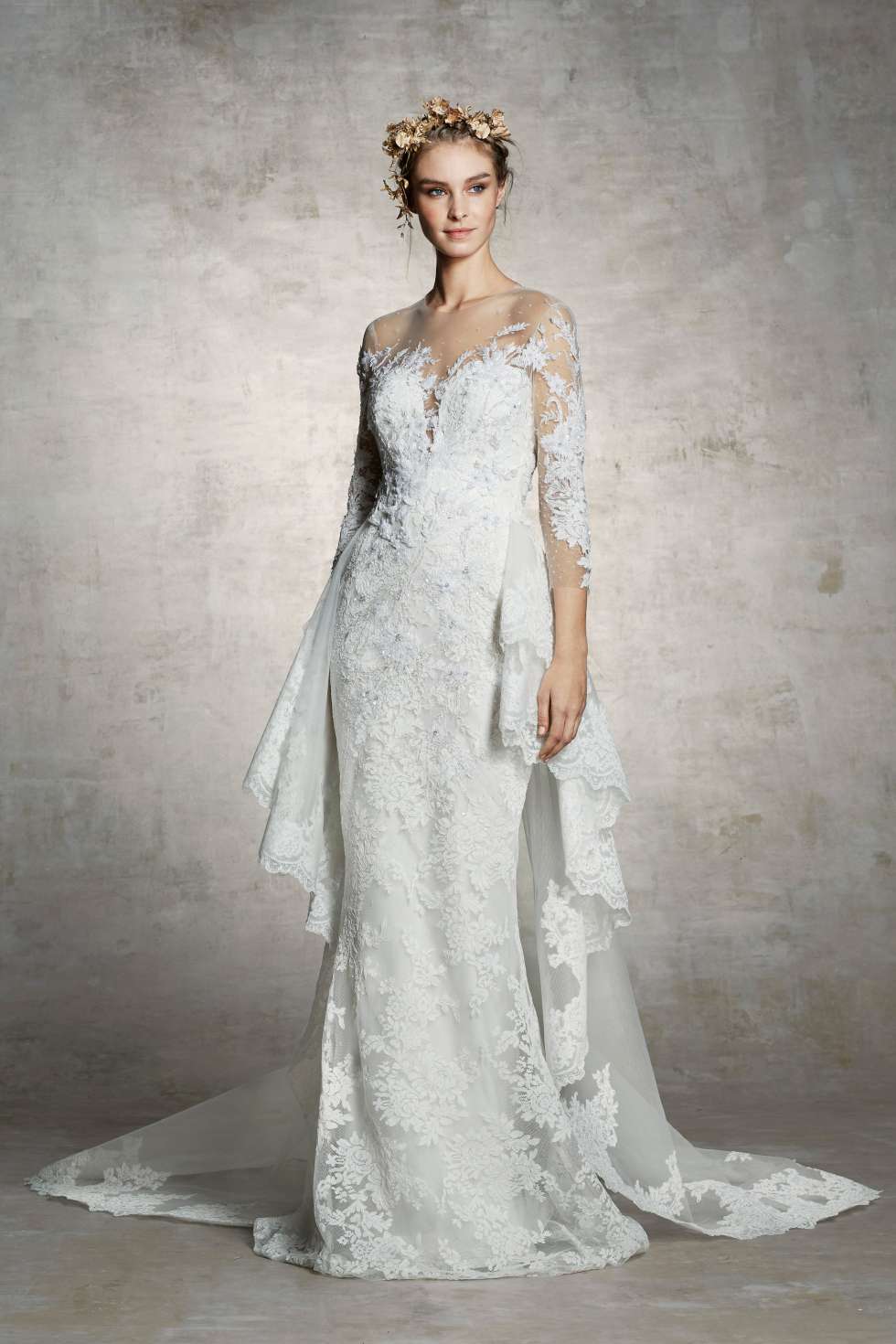 The 2019 Spring Wedding Dress Collection by Marchesa