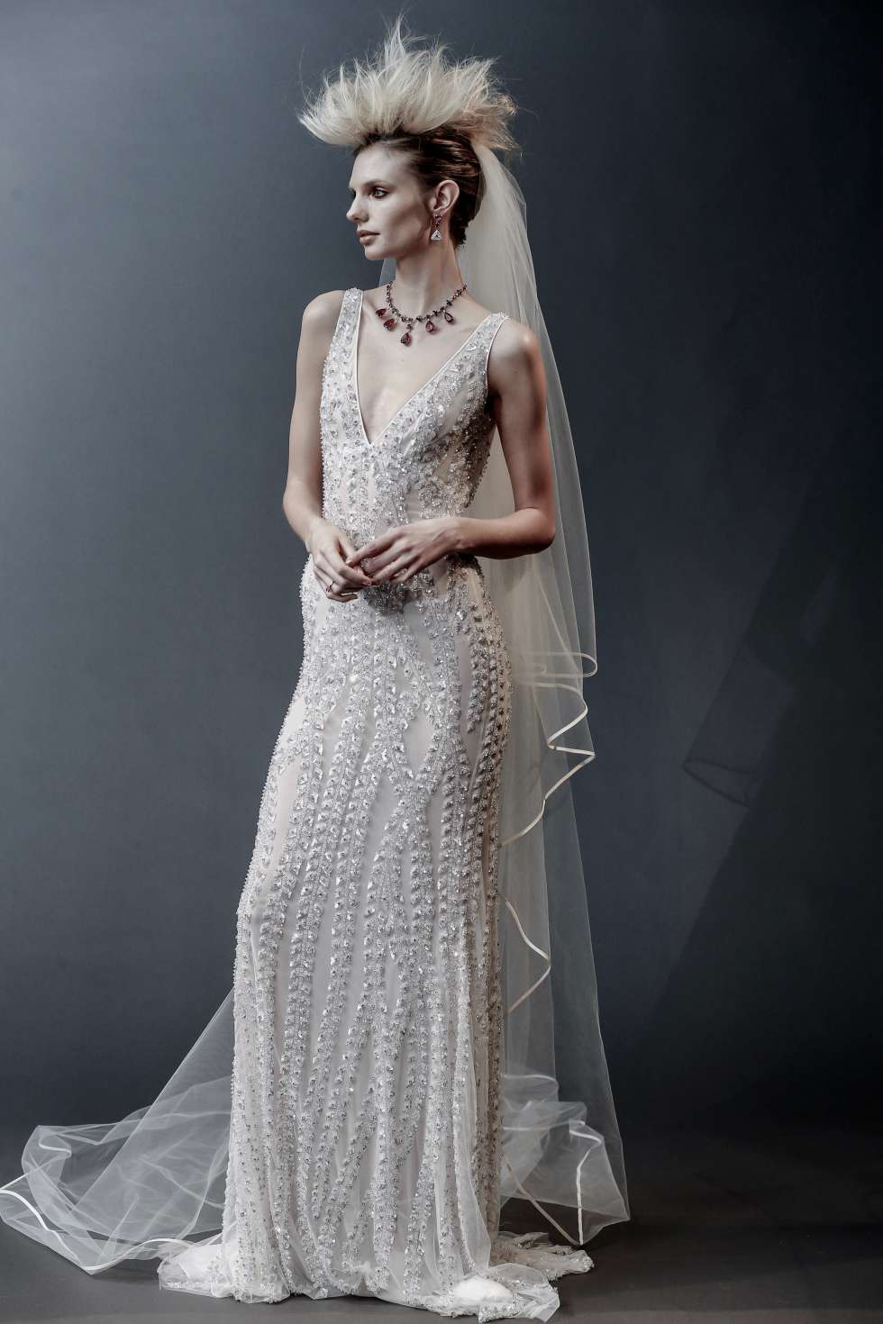 The 2019 Spring Wedding Dress Collection by Naeem Khan