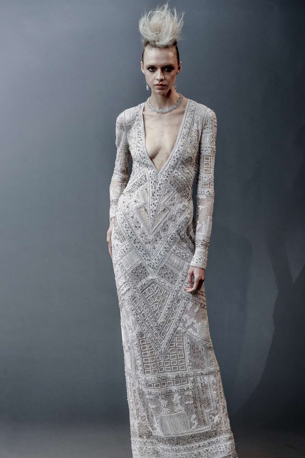 The 2019 Spring Wedding Dress Collection by Naeem Khan