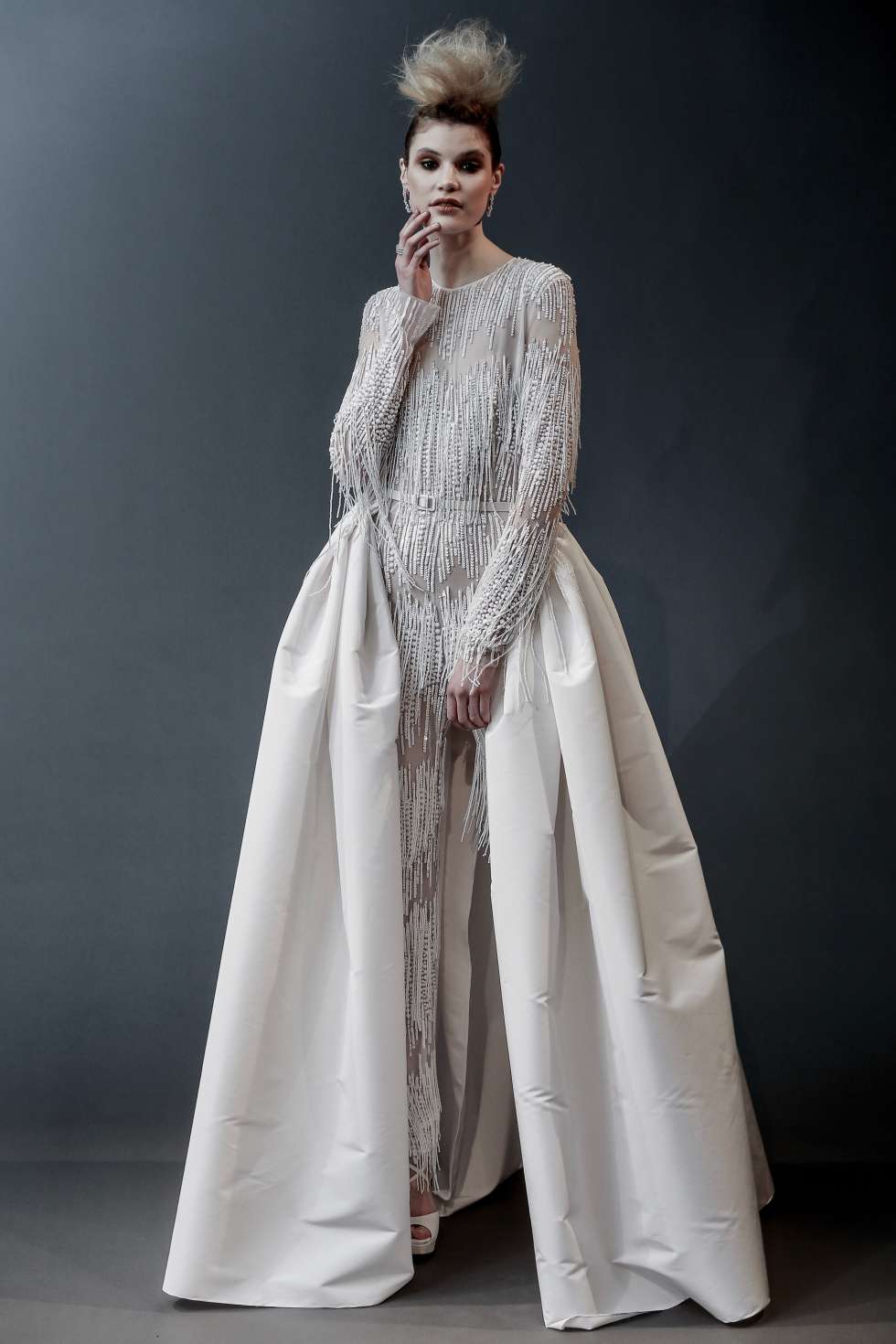 The 2019 Spring Wedding Dress Collection by Naeem Khan