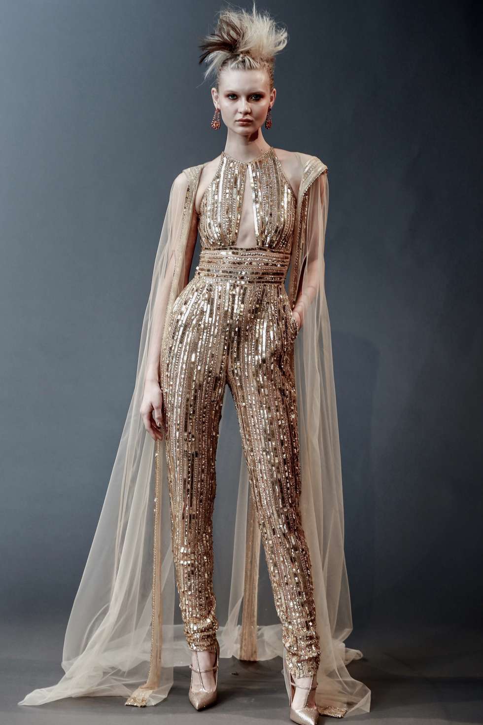 The 2019 Spring Wedding Dress Collection by Naeem Khan