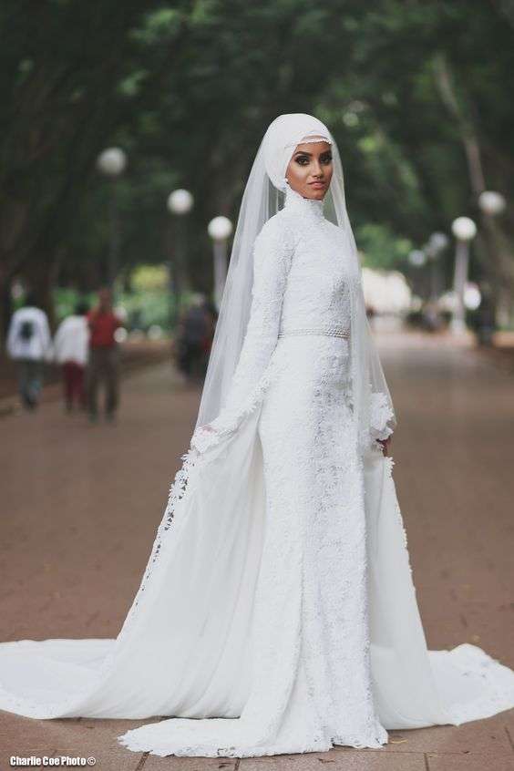 The Latest Hijab Wedding Dresses For The Bride of 2018