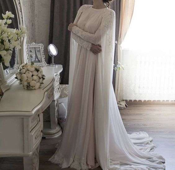 The Latest Hijab Wedding Dresses For The Bride of 2018