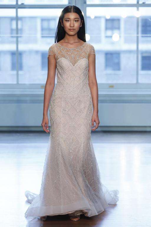 Embroidered Wedding Dresses 7
