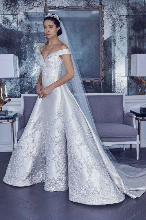 Embroidered Wedding Dresses 9