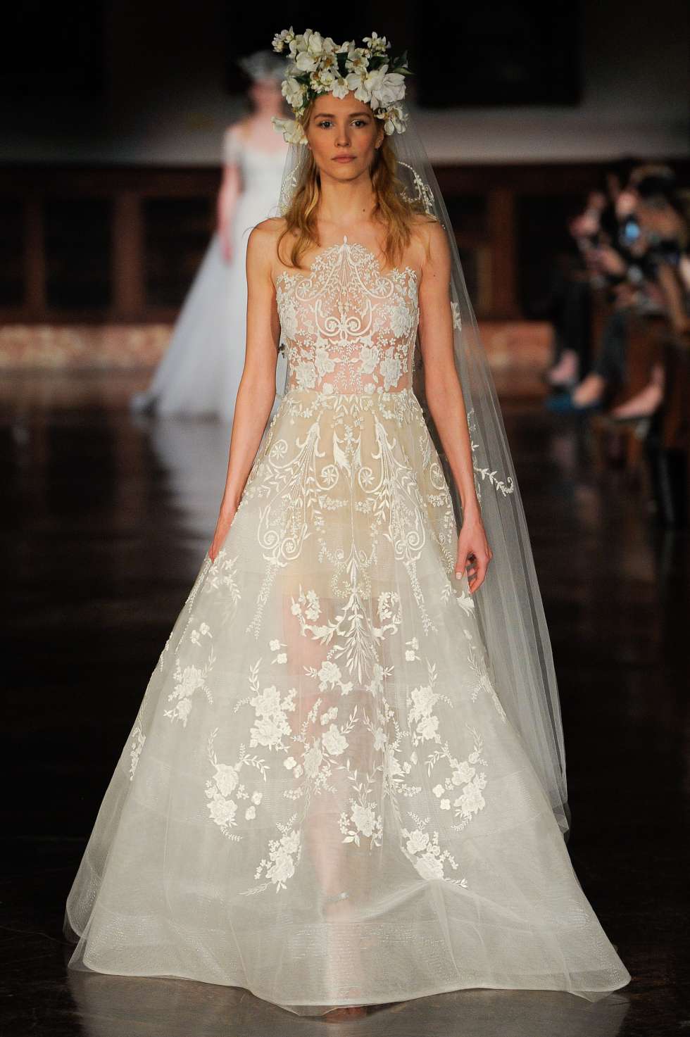 Embroidered Wedding Dresses 4