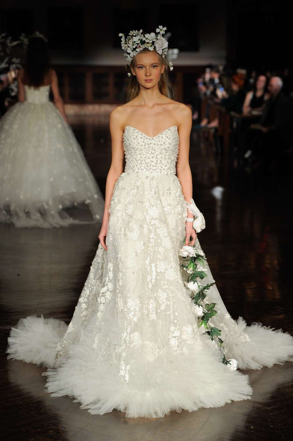 Embroidered Wedding Dresses 5