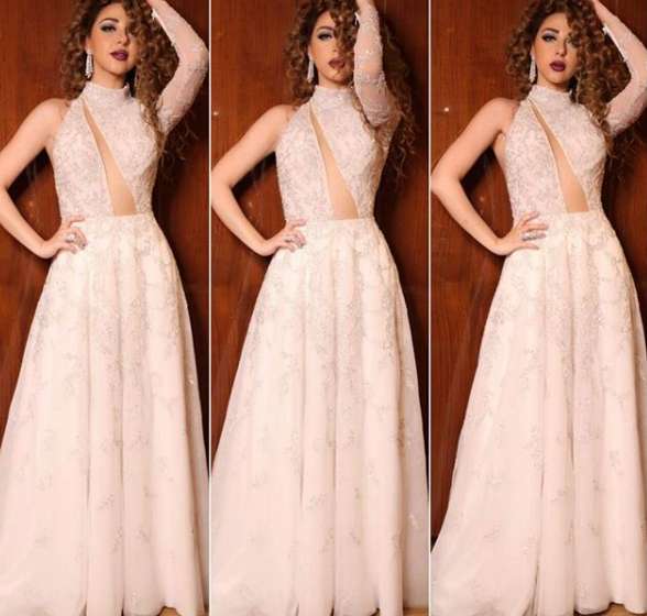 Your Engagement Dress Inspired by Myriam Fares