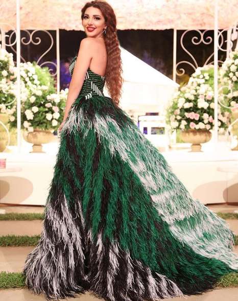 Your Engagement Dress Inspired by Myriam Fares