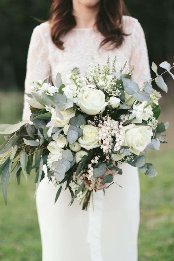 Wedding Bouquet Idea: Andromeda Flowers