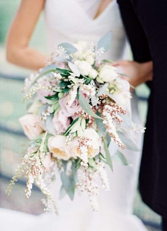 Wedding Bouquet Idea: Andromeda Flowers