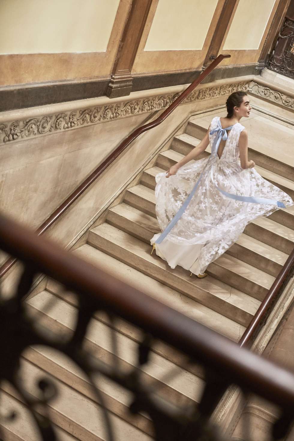 The Spring 2019 Wedding Dress Collection by Carolina Herrera